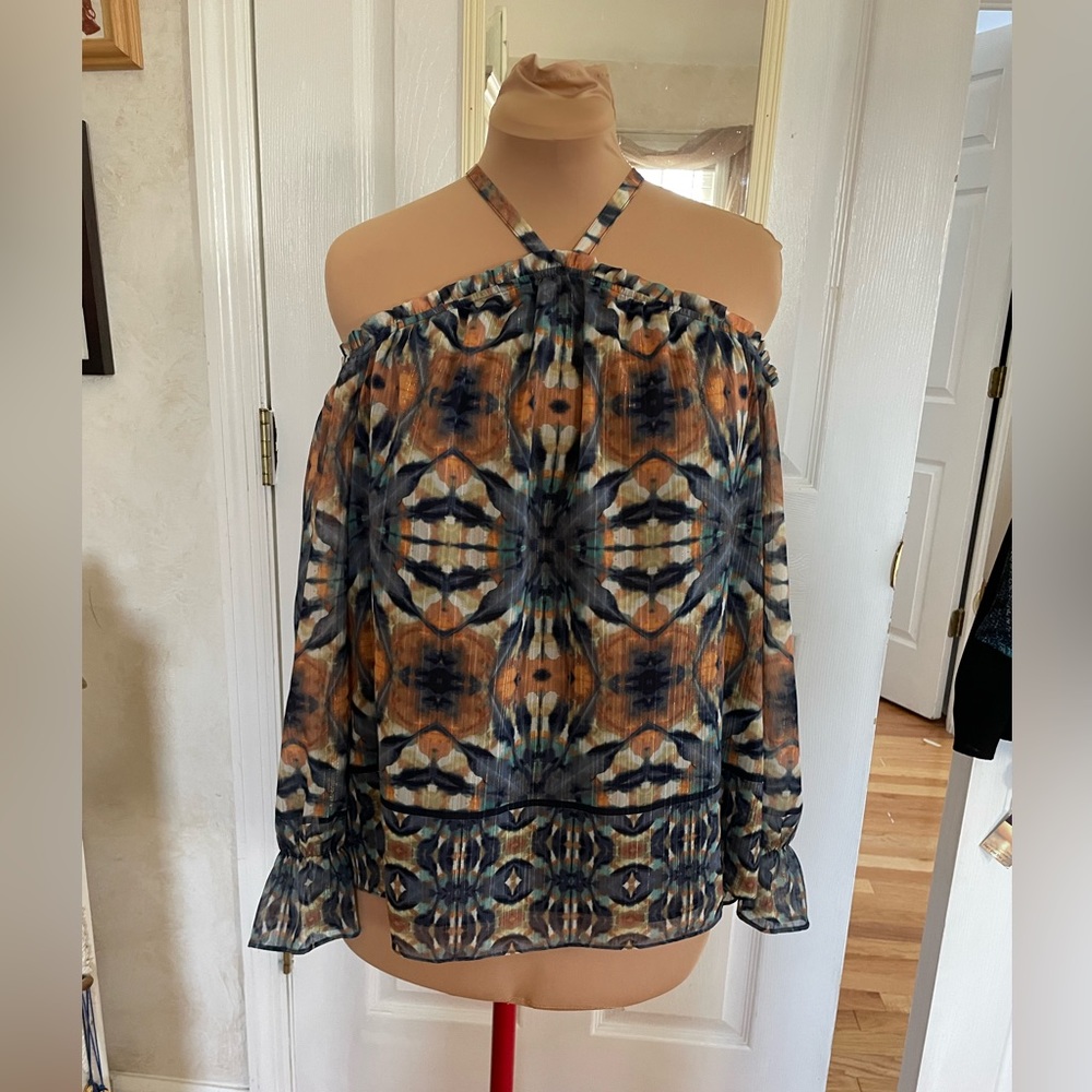 INC, Off the shoulder blouse, size M